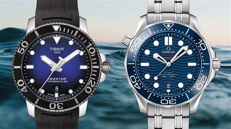 tissot seastar vs rolex submariner|rolex submariner review.